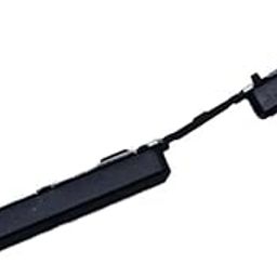 Backer The Brand Compatible with Asus Zenfone Max Pro (M1) ZB601KL Replacement Press Button Side Key Side Popwer and Volume Button Out Rubber Black-image-81