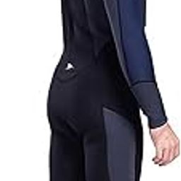 MILAAN Neoprene Full Body Wetsuits Long Sleeve Surfing Swimming Diving Swimsuit S (54050368MLN)-image-66