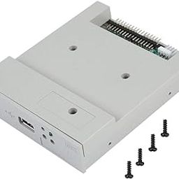 Bewinner 3.5 in SFR1M44-U 1.44 MB SSD USB Floppy Disk Emulator,Suitable for 1.44MB Floppy Disk Drive Industrial Control Equipment,Built-in Memory,34-pin Floppy Disk Drive Interface, 5V DC-31