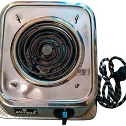 G Coil Hot Plate Electric Cooking Heater 1 Burner | (Stainless Steel body) | Watt 750 to 1250 (Volts 230) 50Hz-image-57