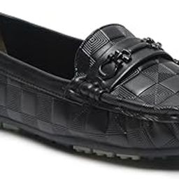 Womens Black Loafer FnH GS-09-BK-image-50