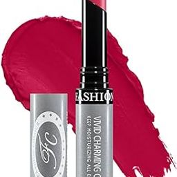 FASHION COLOUR Kissproof Non Transfer Lipstick | Water Resistant & Smudge Proof | Non-Drying | Lightweight | Long Stay Upto 15Hrs | Pale Purple-image-19