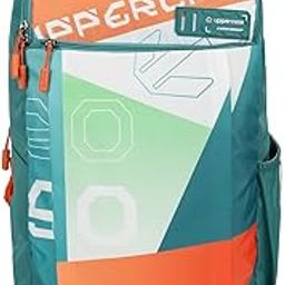 Campus 2501 Sustainable School Backpack | 2025 Collection | Well - Padded, Double Compartment with File Sleeve, Organizers, Side Bottle Pocket| For Boys & Girls | 500 Days Warranty-image-96