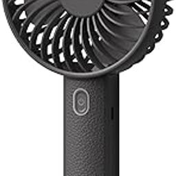 Oraimo Portable Handheld Fan | 9-Hour Battery Life | 3 Speed Settings | Black-picture-11