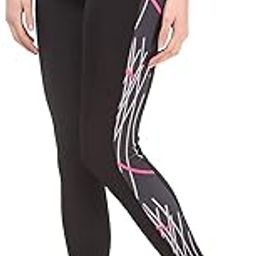 Women's Stretch Fit Yoga,Compression Leggings, Stretchable Gym wear Sports Leggings Ankle Length Workout Tights | Sports Fitness Yoga Track Pants for Girls & Women-image-93