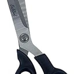 EssBee Professional Scissors with Perfect Grip Handle, Stainless Steel Blades, Black-image-47
