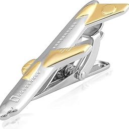 Classic Tie Pin Accesories for Wedding Business Valentines Day Gift for Men & Boys-image-110