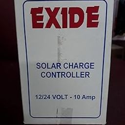 EXIDE 10 Amp 12/24 Volt Solar Charge Controller-21