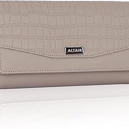 Women's Multi-Pocket Wallet, Clutch, and Purse - Elegant Organizer with Phone, Cash, Cosmetic Slots, and Card Holders (Beige)-6