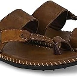 Men's Cushioned Sandals,Slippers & Thongs | Soft, Comfortable & Lightweight | Memory foam insole | Everyday Sandals for Gents | Non slip sole | Casual and Trendy-picture-0