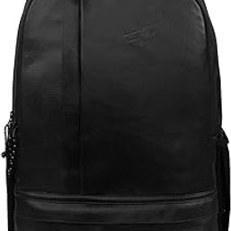F Gear Burner Black 22L Medium Laptop backpack Fits upto 17" Laptop faux Artificial Leather Water resistant lightweight, Gifts for Men Women Boys Girls Adults, College/School/Tuition/Travel Bag-picture-26