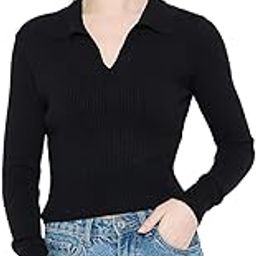 Women Woolen Winter Full Sleeve V-Neck top|Sweater-image-45