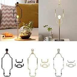 The Style SutraLamp Harp Adjustable Replacements DIY Lamp Harp Professional Elevating Stand black | Lamps, Lighting & Ceiling Fans | Lamp Shades-image-43