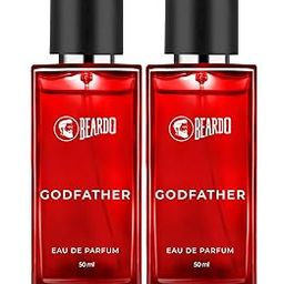 Beardo Godfather Perfume For Men, 50Ml (Pack Of 2) | Aromatic, Spicy Perfume For Men Long Lasting | Date Night Fragrance, Body Spray For Men| Christmas gift for men | Gift For Friends | Gift for men-30