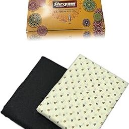 Checkered Shirt Pant Combo Pack (Checks, Free Size, Full Length Fabric)-image-65