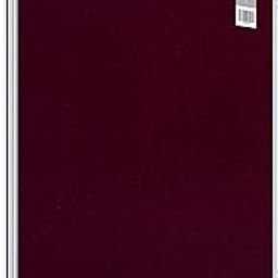 Pragati Systems® Prima Fabric Pinup Board for Home, Office & School with Heavy-Duty Aluminium Frame | Display Board Organizer for Photos, Notes, to Do Lists | Large Size 3x4 Feet (Pack of 1), Maroon-image-8