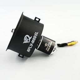 XFLY-MODEL 64mm 12 Blades EDF Ducted Fan with 4S 2840-KV3200 Brushless Outrunner Motor Model Jet Aircraft-25