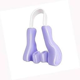 Digital Shoppy Silicone Nose Shaping Clip, Nose Lifter Beauty Tool, Light Purple-36