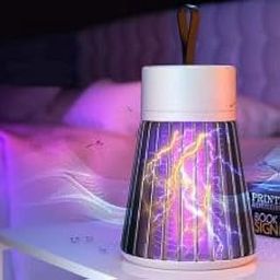 DEVADECOR USB Mosquito Killer Lamp – Electric Insect Trap with UV Light, Silent Indoor Fly Zapper for Home, Bedroom, Office, Camping – Portable Bug Zapper, Non-Toxic, Safe for Kids & Pets-image-2