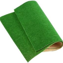 LOOM TREE® 2X5 Pieces Artificial Turf Grass Lawn Grassland Model Miniature Dark Green | Model Railroads & Trains | O Scale | Parts & Accessories | Scenery & Trees-image-87