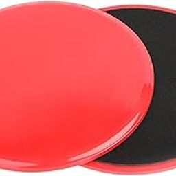 ATORSE 2X Core Sliders Compact for Training Abdominal Core Strength Improve Balance Red-image-66