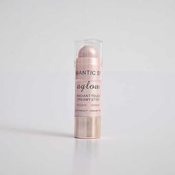 KIRA Romantic Snow Aglow Radiant Touch Creamy Stick, Long Lasting Formula For Face Makeup And Body For Women's (Pink)-33