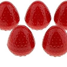 Enakshi® 5 Piece Strawberry Fruit Flavor Natural Moisturizing Lip Balm for Lips |Health & Beauty | Skin Care | Lip Balm & Treatments-image-13