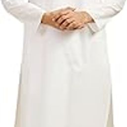 Men's Cotton Self Design Kurta Set (2pcs)-picture-29