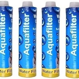 RAINFORD Carbon Filter Cartridge Suitable for All Types of Water Purifier | MLT Candle | Suitable for All Types of Water Purifier 9" Pre PP Spun Filter (Pack of 4)-23