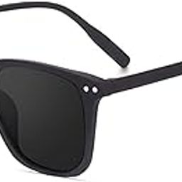 UV Protected Sunglasses | Anti glare glasses | Square Wayfarer Style Frame for Men & Women-image-43