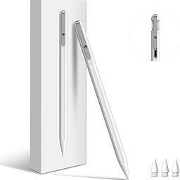 Stylus Pen for iPad, Alternative to Apple Pencil USB-C, 13 Mins Fast Charging, Compatible With iPad Air 3/4/5, Mini 5/6, 6/7/8/9/10, Pro 12.9 & 11" - 10th Generation-12