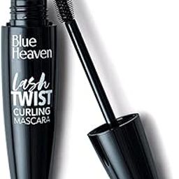 Blue Heaven Lash Twist Curling Mascara Waterproof Black | Quick Dry | No Clumping | Long Lasting Mascara for Women | 12ml-37