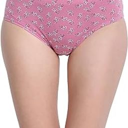 Claire Super Soft and Skin-Friendly Printed Cotton Hipster Panties for Women-picture-43