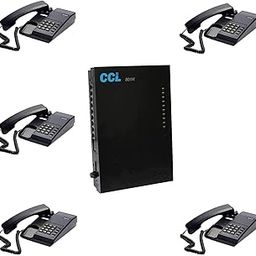 Copper Connections CCL 108 EPABX with 5 PC BEETEL C11 Phones-16