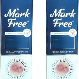 mark free face wash foaming face wash for all skin type 100 ml pack of 2-26