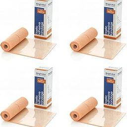 Bright Aid Elastic Adhesive Bandage, 10cm x 1m, Single Pack, Beige Colour (10cm x 1m, 4)-image-35