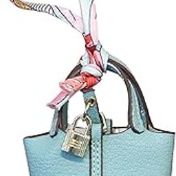 Small Bag Charm for Women Girls Creative Cute Car Key Wallet Purse Charms Blue-34