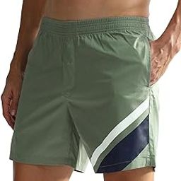 Mens Mid Rise Solid OEX06 Shorts - Pack of 1-picture-42