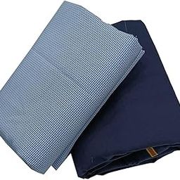Trouser Shirt Fabric Combo Box (Blue Shirt - Blue Pant, Unstitched, All Weather Fabric)-image-5