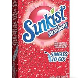 Sunk​ist Strawberry Soda Singles To Go Drink Mix, Zero Sugar-image-3