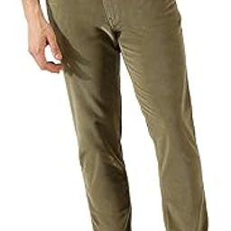 Men Mid Rise Slim Fit Corduroy Chino Pants-image-50
