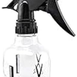 Red Square Multipurpose Professional Empty Spray Bottle for Home, garden and Salon Use for Spraying Water on Face and Hair Dressing 250ml-picture-0