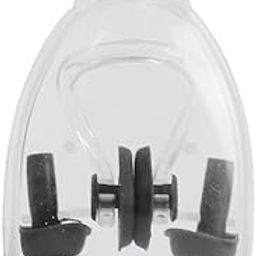 Swimming Kit Nose and Ear Protector Water Protector Nose Clip and Ear Plug for Swimmer, Adults and Children Pack of 1 Black.-22