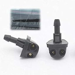 Speedwav Car Wiper Nozzle Set, Black, Compatible with Old Swift, Wagon R, 2 Pieces-image-68