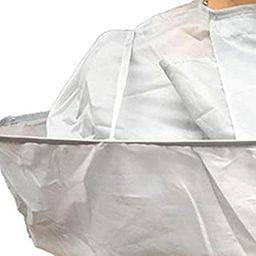 Ubersweet® Imported 3X(Foldable Headdress Shawl Salon Haircut Haircut for Salon Hairdresser hai B5Q2-image-45