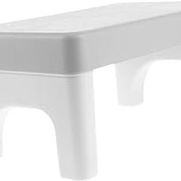 SKISUNO Bathroom Squatting Stool for Adults Skid Plastic Footstool for Toilet Compact Design for Space-Saving Material for Comfortable Use for Home Potty Training-image-87