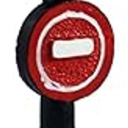 Aadyacrafts Miniature Traffic Light and Stop Sign Model Set, 2 Pieces, Black and Grey, XR1-N-image-4