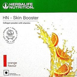 Herbalife Hn - Skin Booster Powder (Orange Flavour) - Pack Of 30 Servings,1 Count-16