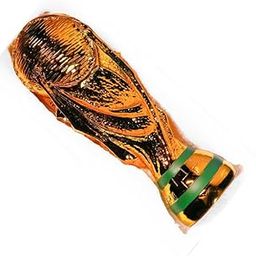 Football World Trophy (27cm Size Trophy) | Resin Trophy | Soccer Championship Cup for Display, Decor, or Gifting-picture-28