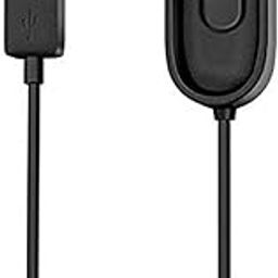 HUMBLE USB Power Adapter Fitness Band Charging Cable Designed for MI Band 4 - Black-13